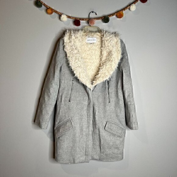 Cupcakes and Cashmere fur lined winter coat - Picture 1 of 5